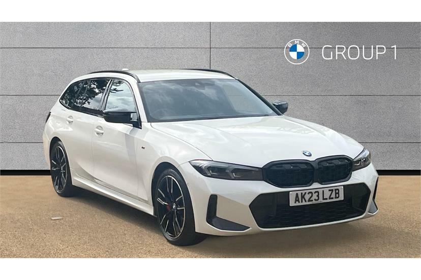 BMW 3 Series M340i Xdrive Mht Step White
