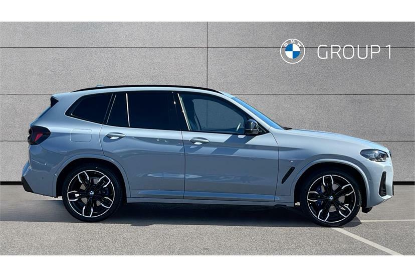 BMW X3 Xdrive M40i Mht HD24JTV Grey #3