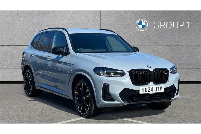 BMW X3 Xdrive M40i Mht Grey