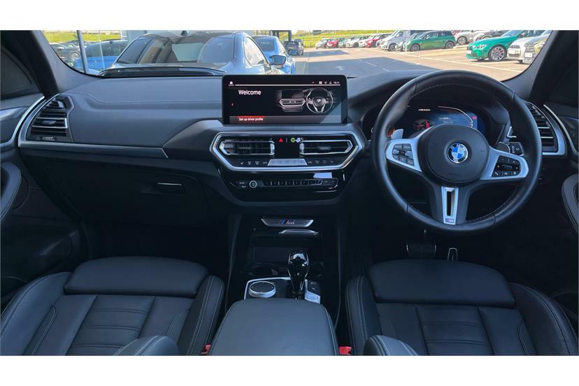 BMW X3 Xdrive M40i Mht HD24JTV Grey #4