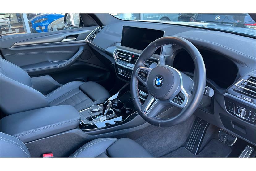 BMW X3 Xdrive M40i Mht HD24JTV Grey #6