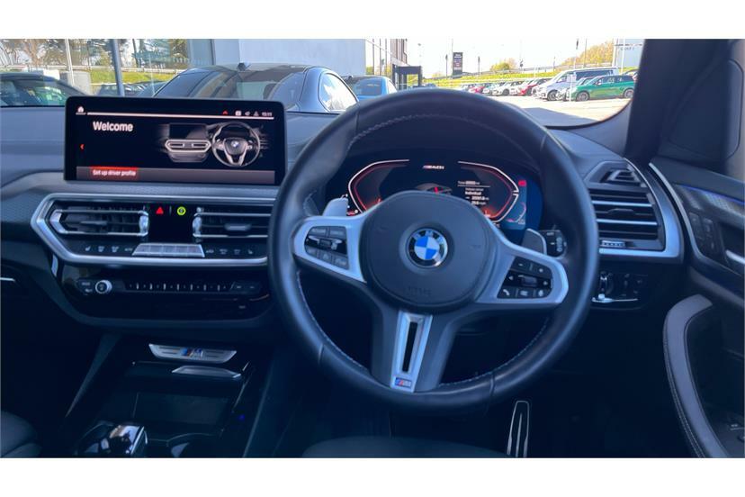 BMW X3 Xdrive M40i Mht HD24JTV Grey #5