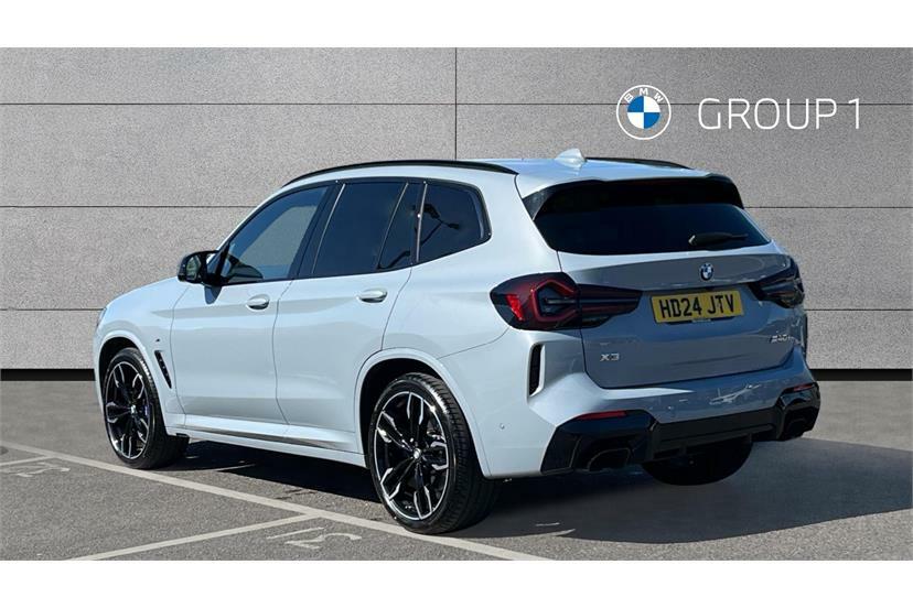 BMW X3 Xdrive M40i Mht HD24JTV Grey #2
