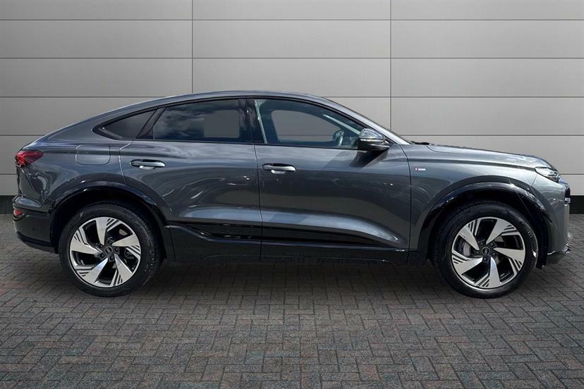 Audi Q6 E-Tron 185Kw 83Kwh Sport Grey #4