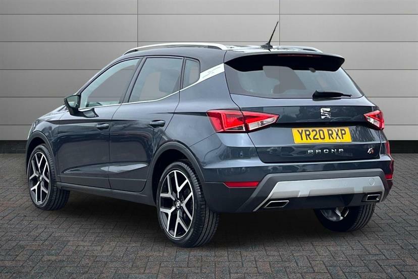 Seat Arona 1.0 Tsi 115 Fr Sport Ez YR20RXP Grey #3