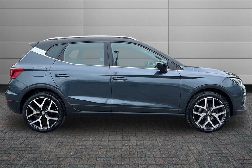 Seat Arona 1.0 Tsi 115 Fr Sport Ez YR20RXP Grey #4