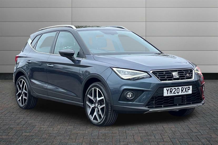 Seat Arona 1.0 Tsi 115 Fr Sport Ez Grey