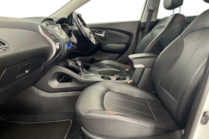 Hyundai Ix35 2.0 Crdi Premium Leather White #2