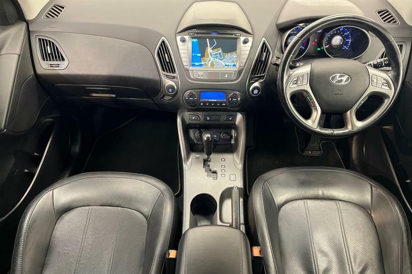 Hyundai Ix35 2.0 Crdi Premium Leather White #6