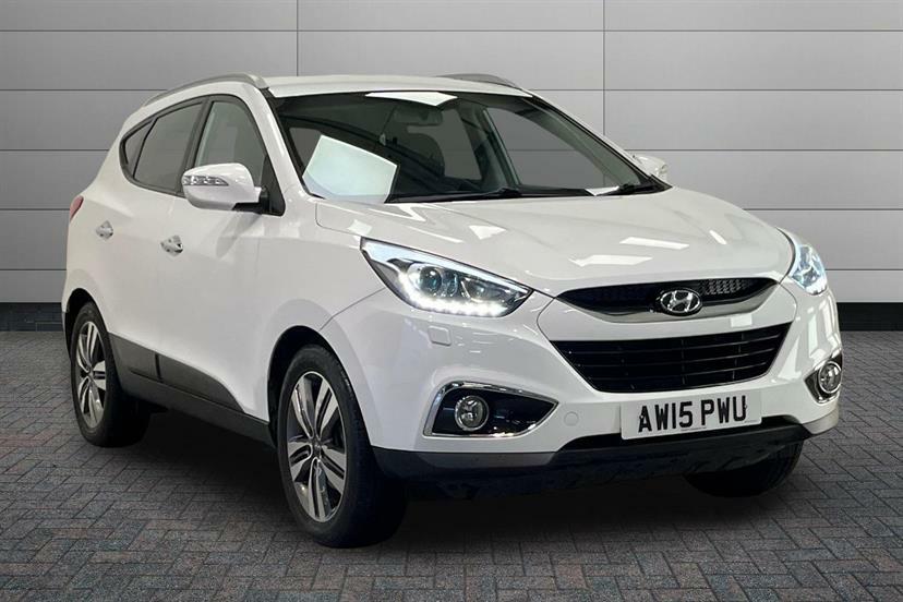 Hyundai Ix35 2.0 Crdi Premium Leather White