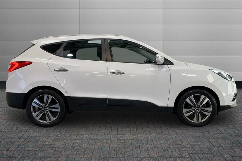 Hyundai Ix35 2.0 Crdi Premium Leather White #4