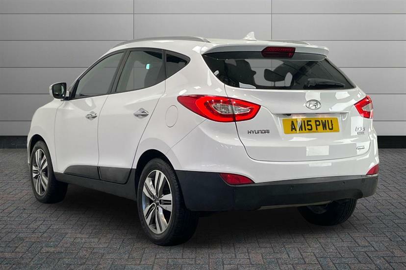 Hyundai Ix35 2.0 Crdi Premium Leather White #3