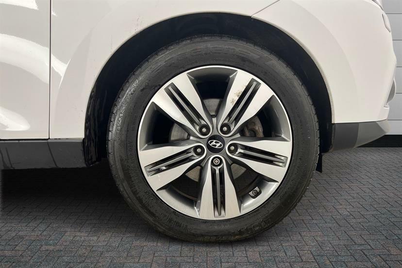 Hyundai Ix35 2.0 Crdi Premium Leather White #5