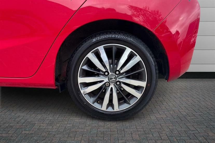 Honda Jazz 1.3 I-vtec Ex Cvt DA17KHD Red #5