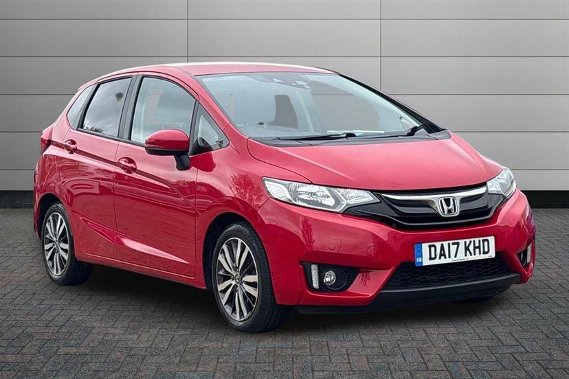 Honda Jazz 1.3 I-vtec Ex Cvt Red