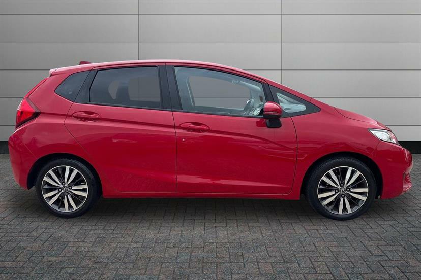 Honda Jazz 1.3 I-vtec Ex Cvt DA17KHD Red #4