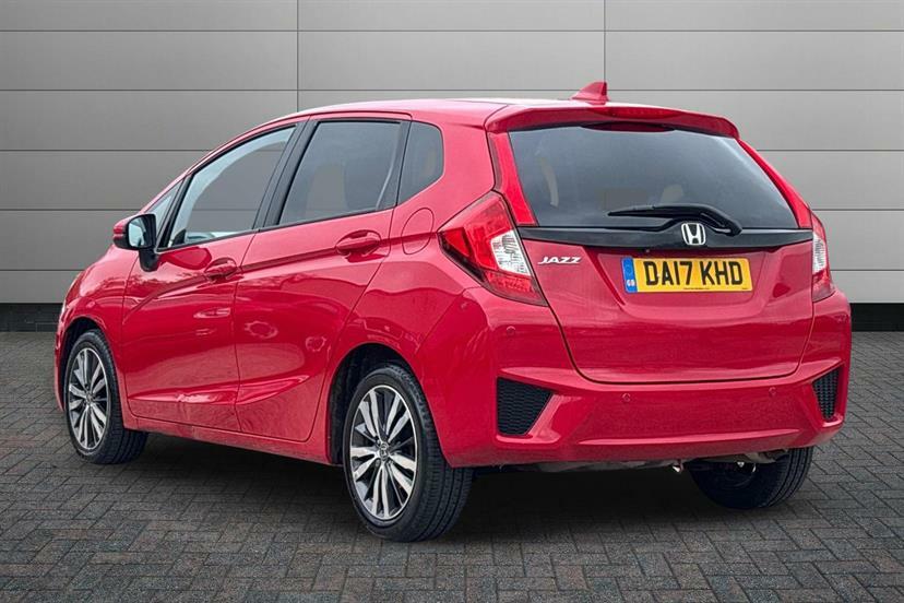 Honda Jazz 1.3 I-vtec Ex Cvt DA17KHD Red #3