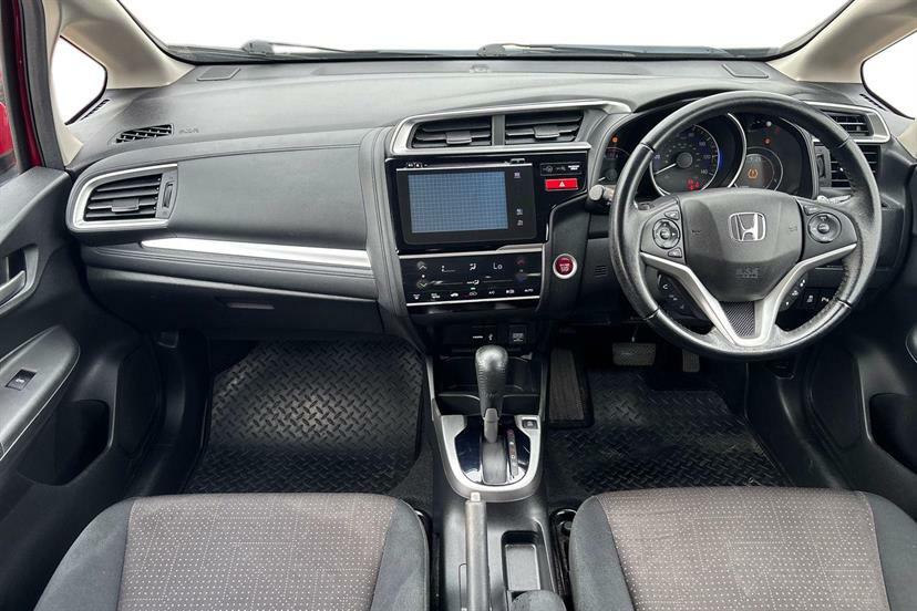 Honda Jazz 1.3 I-vtec Ex Cvt DA17KHD Red #6
