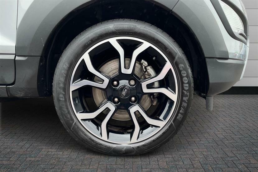 Ford Ecosport 1.0 Ecoboost 125 Active RX23HWK Silver #5