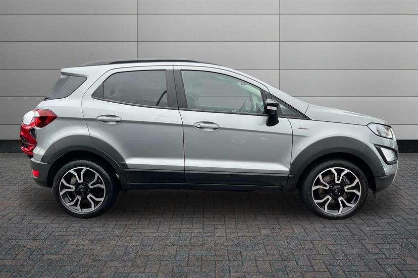Ford Ecosport 1.0 Ecoboost 125 Active RX23HWK Silver #4