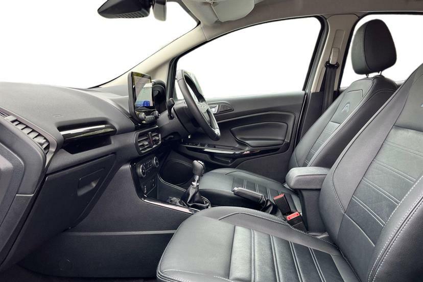 Ford Ecosport 1.0 Ecoboost 125 Active RX23HWK Silver #2