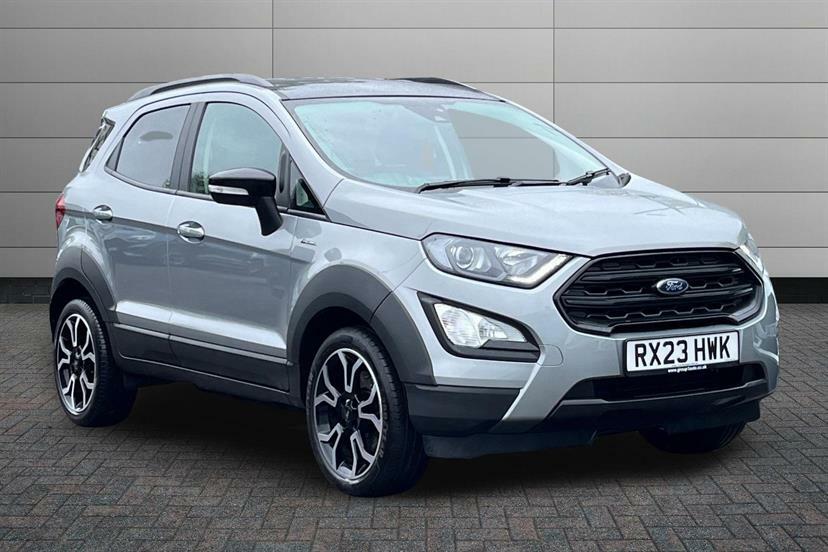Ford Ecosport 1.0 Ecoboost 125 Active Silver