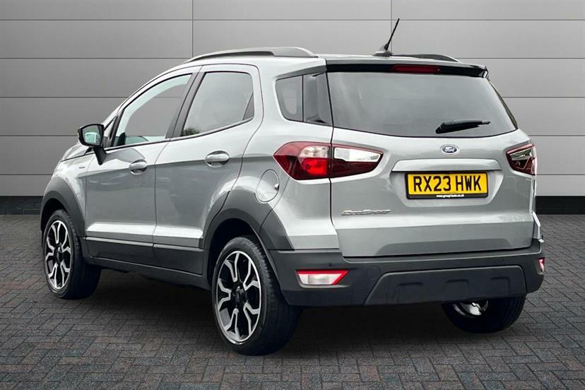 Ford Ecosport 1.0 Ecoboost 125 Active RX23HWK Silver #3