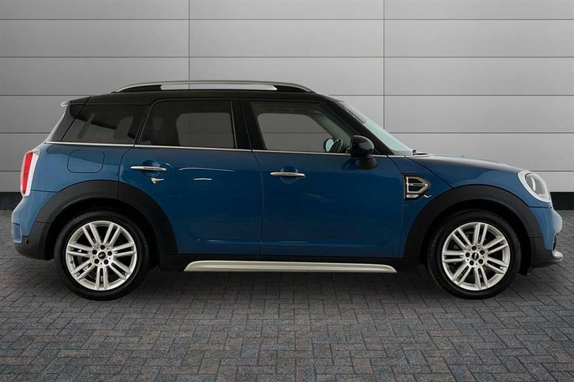 Mini Countryman 1.5 Cooper Exclusive C6ADF Blue #4