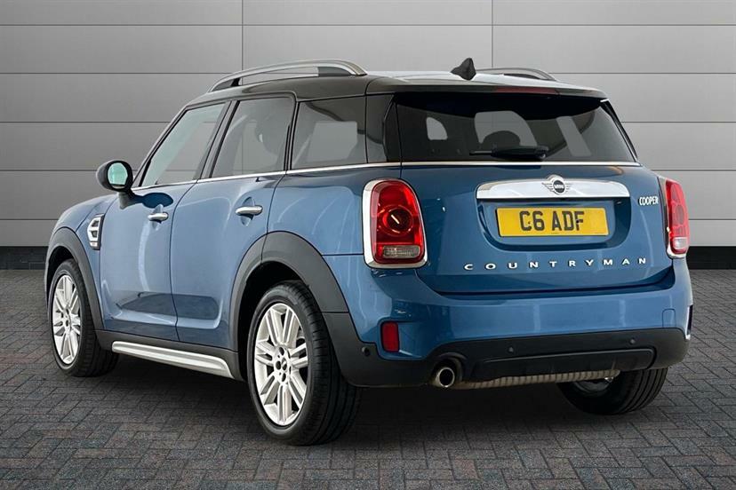 Mini Countryman 1.5 Cooper Exclusive C6ADF Blue #3