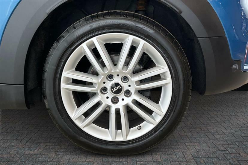 Mini Countryman 1.5 Cooper Exclusive C6ADF Blue #5