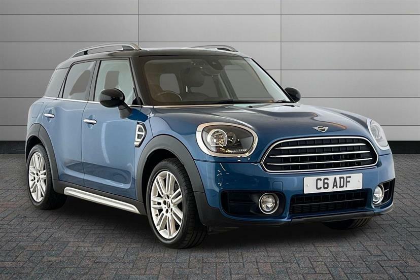 Mini Countryman 1.5 Cooper Exclusive Blue
