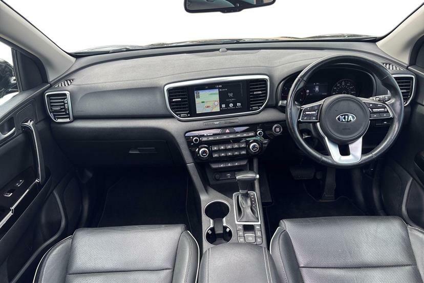Kia Sportage 1.6 Crdi 48V Isg 4 Dct Awd VRZ1556 Black #6