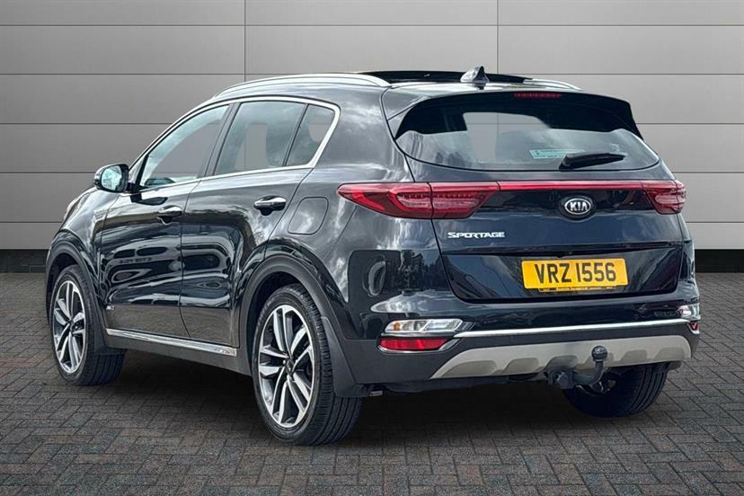 Kia Sportage 1.6 Crdi 48V Isg 4 Dct Awd VRZ1556 Black #3