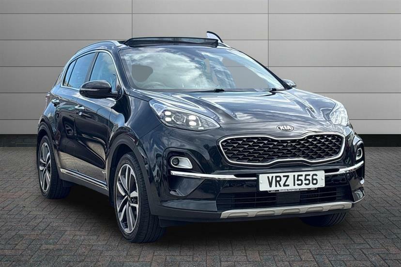 Kia Sportage 1.6 Crdi 48V Isg 4 Dct Awd Black