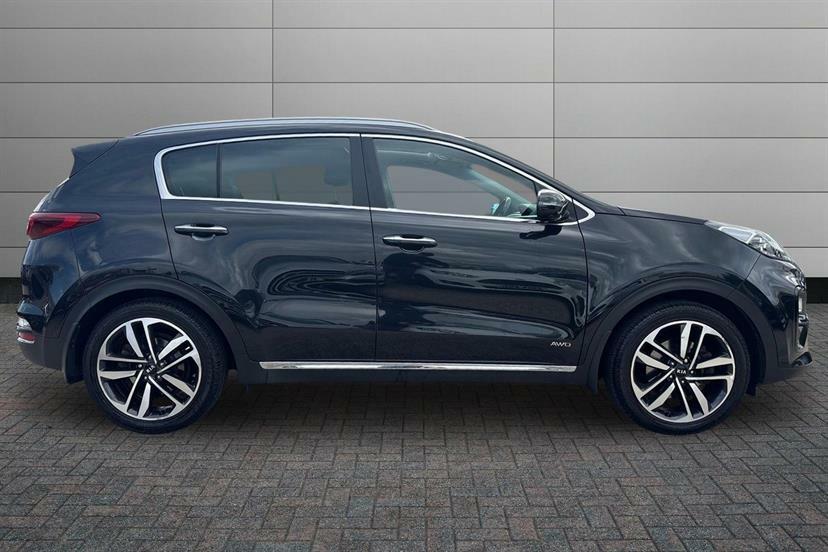 Kia Sportage 1.6 Crdi 48V Isg 4 Dct Awd VRZ1556 Black #4