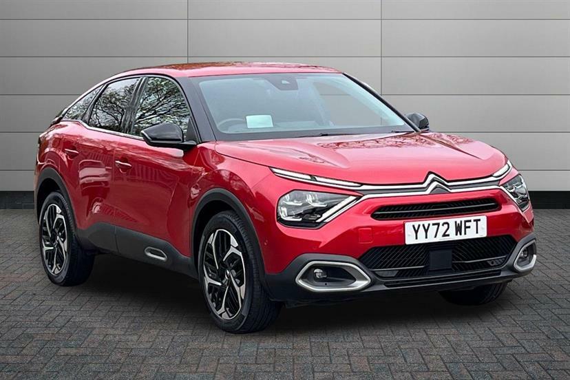 Citroen C4 1.2 Puretech 130 Shine Plus Red