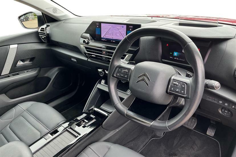 Citroen C4 1.2 Puretech 130 Shine Plus YY72WFT Red #6