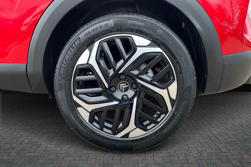 Citroen C4 1.2 Puretech 130 Shine Plus YY72WFT Red #5