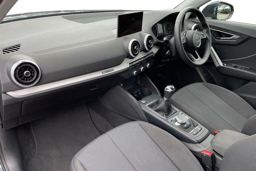 Audi Q2 30 Tfsi Technik DK71WGD Grey #2