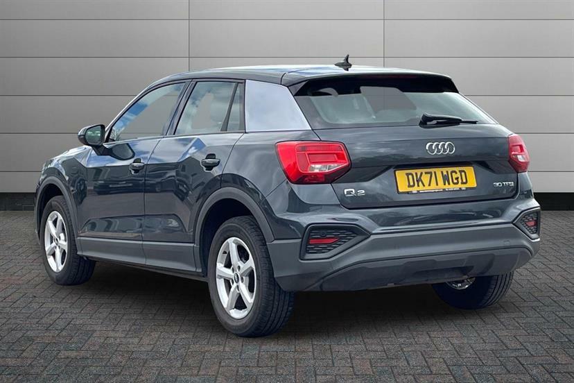 Audi Q2 30 Tfsi Technik DK71WGD Grey #3