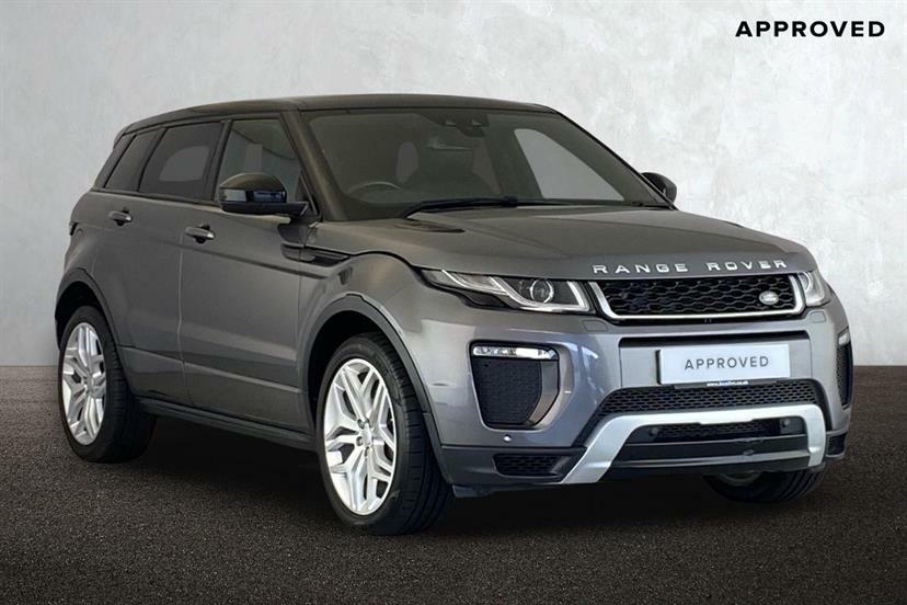 Land Rover Range Rover Evoque 2.0 Ingenium Si4 Hse Dynamic LV18KXA Grey