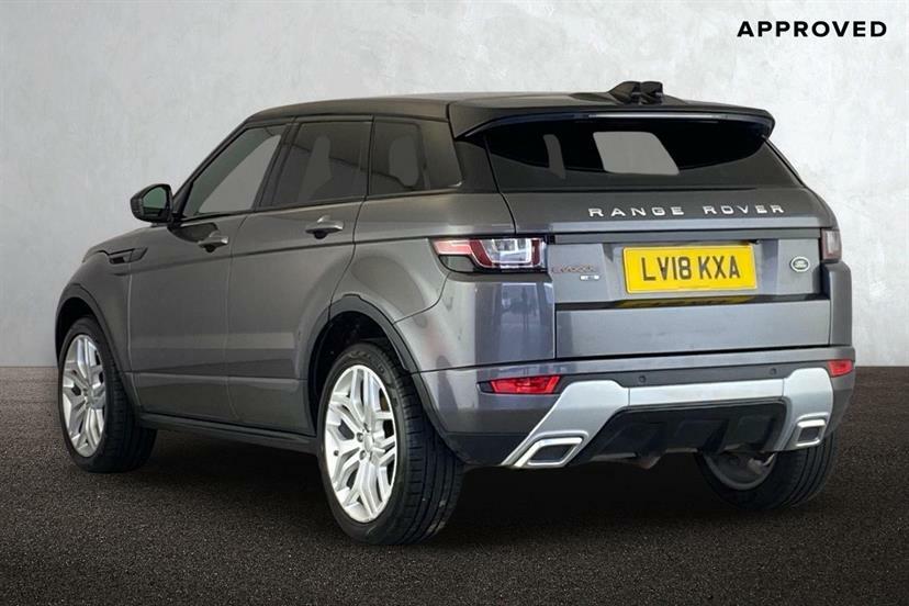 Land Rover Range Rover Evoque 2.0 Ingenium Si4 Hse Dynamic LV18KXA Grey #2
