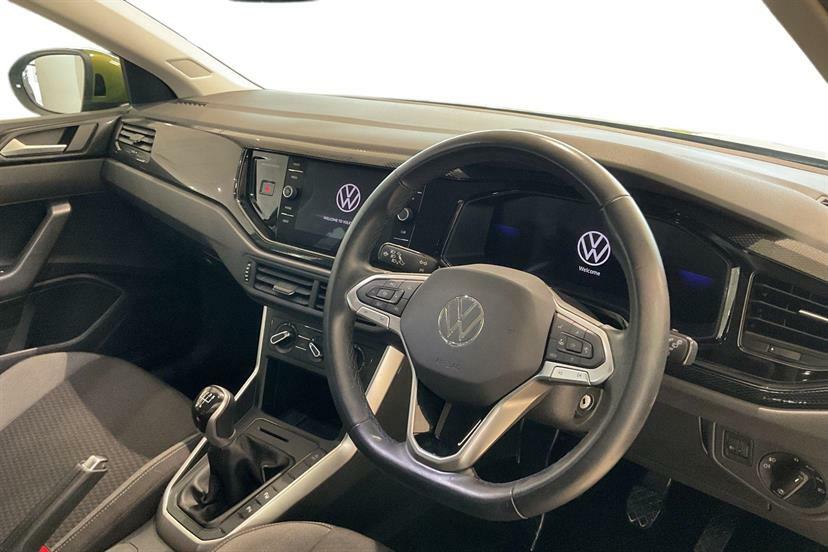 Volkswagen Taigo 1.0 Tsi Life EN73YHF Green #6
