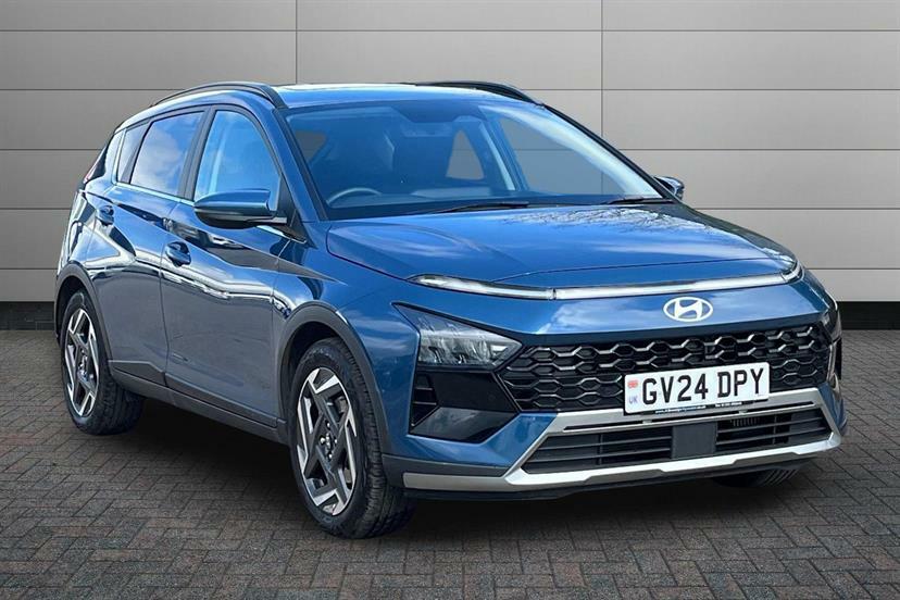 Hyundai Bayon 1.0 Tgdi Ultimate Dct