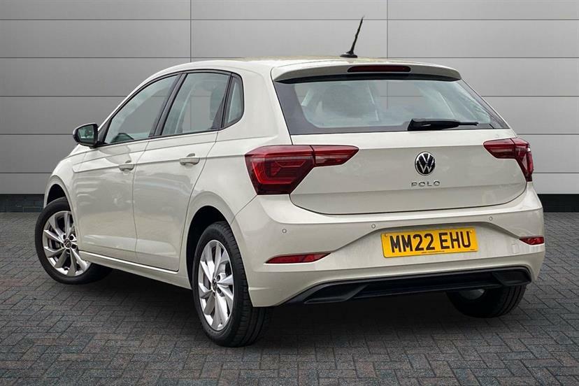 Volkswagen Polo 1.0 Tsi Style Grey #3
