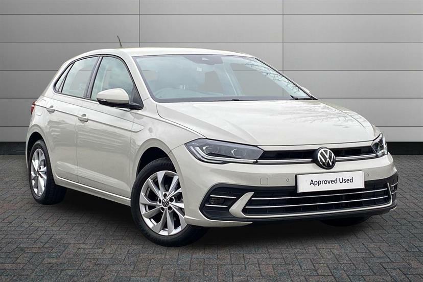Volkswagen Polo 1.0 Tsi Style Grey