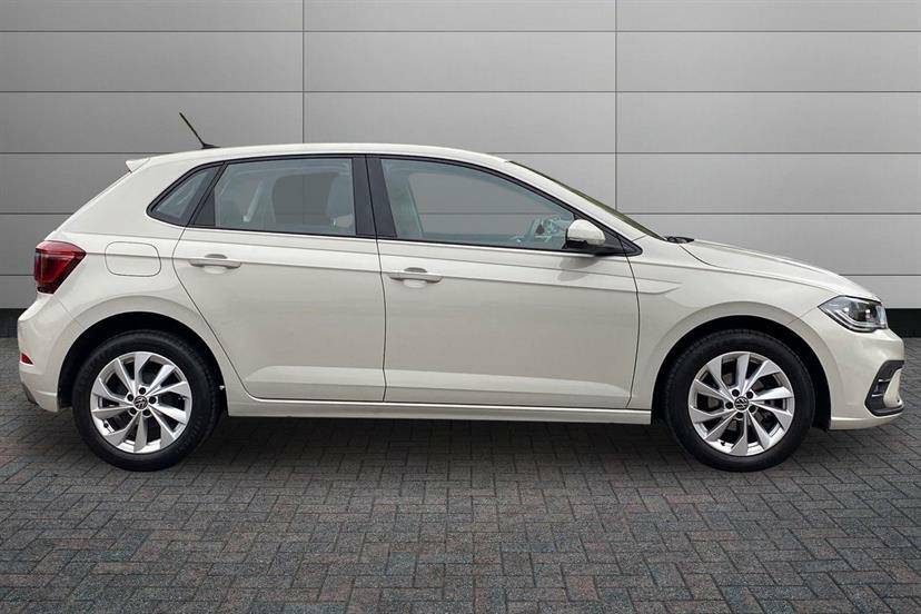 Volkswagen Polo 1.0 Tsi Style Grey #4