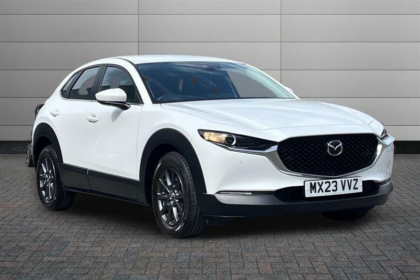 Mazda CX-30 2.0 E-skyactiv X Mhev Se-l Lux White