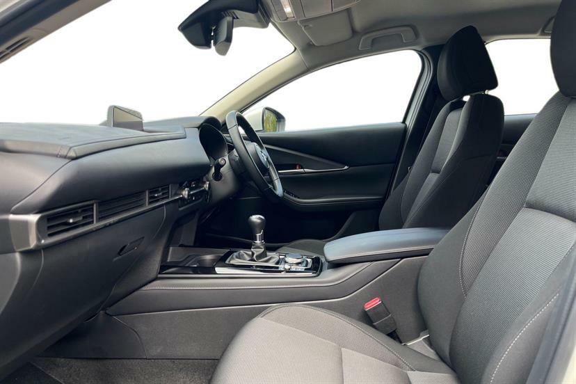 Mazda CX-30 2.0 E-skyactiv X Mhev Se-l Lux MX23VVZ White #2