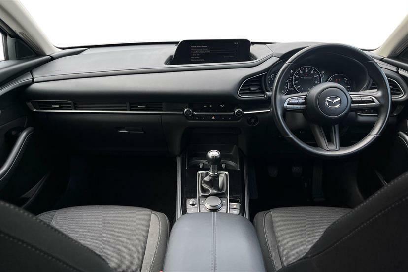 Mazda CX-30 2.0 E-skyactiv X Mhev Se-l Lux MX23VVZ White #6
